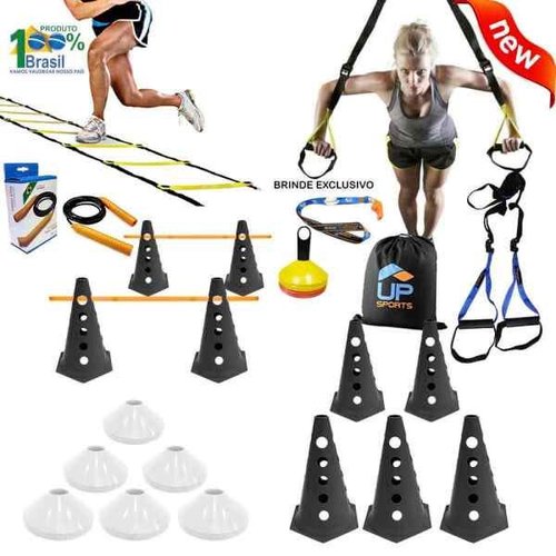 Kit Funcional Fitness  Athletic Best for Life