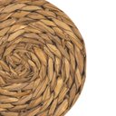 Ver imagem 3 de Sousplat Palha Trançado Rústico Orgânico Mesa Posta