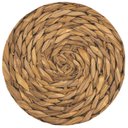 Ver imagem 1 de Sousplat Palha Trançado Rústico Orgânico Mesa Posta