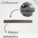 Ver imagem 3 de Kit 20 Puxador Port Gavet Móveis Cozinha Drop Alumínio 125mm - Ouro Envelhecido