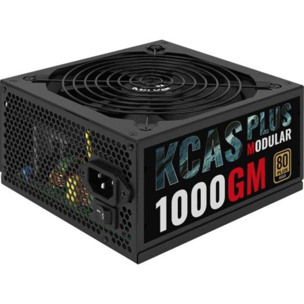 Fonte Gamer Atx Aerocool Kcas 1000gm 80 Plus Gold 1000w Full Range Apfc - 4