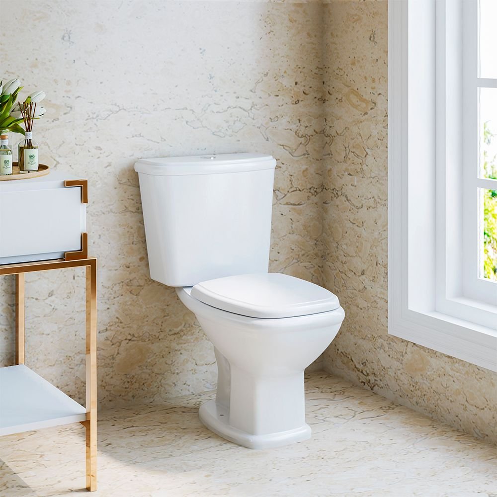 Assento Sanitário em Polipropileno para as Louças Riviera Smart Nexo Soft Close Tupan - 1