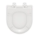 Ver imagem 4 de Assento Sanitário em Polipropileno para as Louças Riviera Smart Nexo Soft Close Tupan