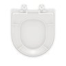 Assento Sanitário em Polipropileno para as Louças Riviera Smart Nexo Soft Close Tupan - 4