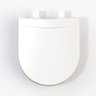 Assento Sanitário em Polipropileno para as Louças Riviera Smart Nexo Soft Close Tupan - 2