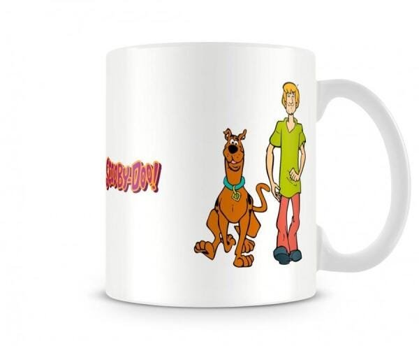 Caneca Scooby Doo e Salsicha II - 1