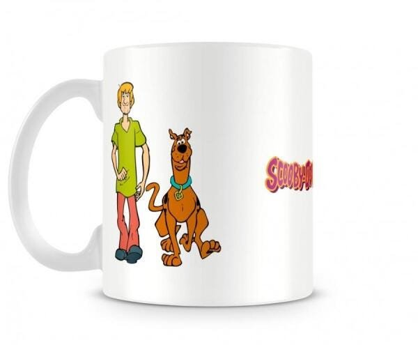 Caneca Scooby Doo e Salsicha II - 2