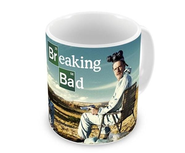 Caneca Breaking Bad Walter e Jesse Deserto II - 2