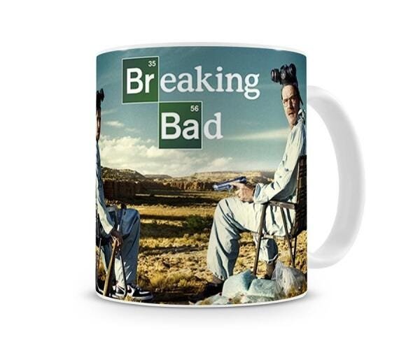 Caneca Breaking Bad Walter e Jesse Deserto II - 3