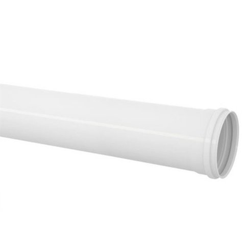 Tubo de Esgoto Primário de PVC Branco 1.1/2" 40mm 3 Metros - 11140408 - TIGRE