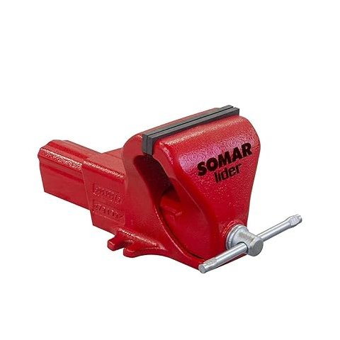 Torno de Bancada Fixo 5" Ferro Nodular Nr 5 Somar