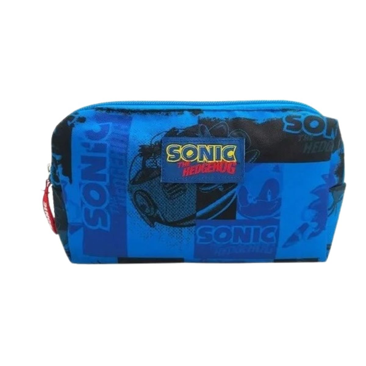 Kit Sonic Mochila Sonic Hoodie + Estojo Sonic Uup Pacific - 7