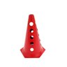 Cone 23cm Colorido Furado - 10 Unidades - Vermelho - 1
