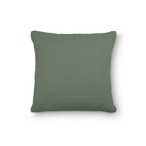 Capa de Almofada Decorativa Tricot Golden com Zíper 45x45cm