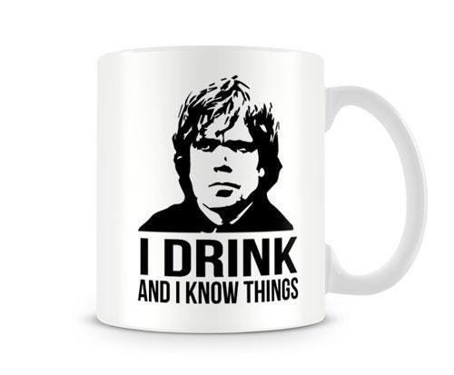 Caneca GT Tyrion I Drink - 1