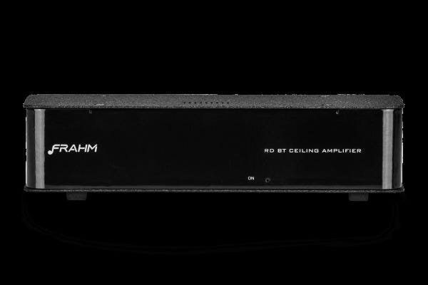 Amplificador Receiver Frahm para Som Ambiente Rd HDMI TV Amplifier Óptico:Preta/Unico - 1