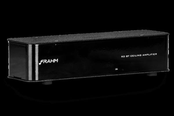 Amplificador Receiver Frahm para Som Ambiente Rd HDMI TV Amplifier Óptico:Preta/Unico - 2