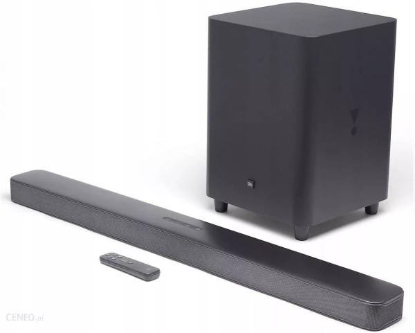 Soundbar Jbl Bar 5.1 Surround com Subwoofer Wireless 10" 325W Rms Multibeam Bivolt:Preta/Unico - 1
