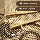 Ver imagem 5 de 2 Tapete Passadeira Antiderrapante Cozinha Juta Cook BGMR