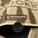 Ver imagem 6 de 2 Tapete Passadeira Antiderrapante Cozinha Juta Cook BGMR