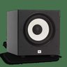 Subwoofer Jbl Stage A100P 300W 10" Preto Ativo 150W Rms Residencial Som Ambiente:Preta/Unico - 4