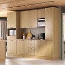 Ver imagem 1 de Cozinha Modulada Completa 6 Peças com Tampo e Rodapé Classic