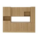 Ver imagem 3 de Cozinha Modulada Completa 6 Peças com Tampo e Rodapé Classic
