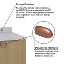 Ver imagem 7 de Cozinha Modulada Completa 6 Peças com Tampo e Rodapé Classic