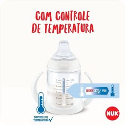 Copo Treinamento Nuk Fc 150ml Disney com Alça e Controle Temperatura Mickey - 3