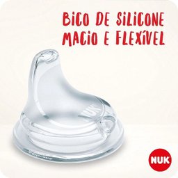 Copo Treinamento Nuk Fc 150ml Disney com Alça e Controle Temperatura Mickey - 5