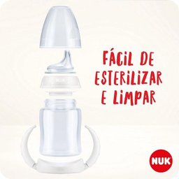 Copo Treinamento Nuk Fc 150ml Disney com Alça e Controle Temperatura Mickey - 4