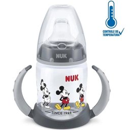 Copo Treinamento Nuk Fc 150ml Disney com Alça e Controle Temperatura Mickey - 2