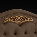 Ver imagem 2 de Cabeceira Estofada Holanda 1,60 Queen Veludo Star Confort