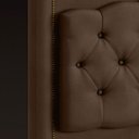 Ver imagem 3 de Cabeceira Estofada Holanda 1,60 Queen Veludo Star Confort