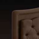 Ver imagem 4 de Cabeceira Estofada Holanda 1,60 Queen Veludo Star Confort