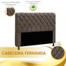 Cabeceira Estofada Fernanda 1,60 Queen - Star Confort - 5