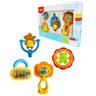Conjunto de Chocalhos Baby Colorido - Buba - 1