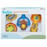 Conjunto de Chocalhos Baby Colorido - Buba - 4