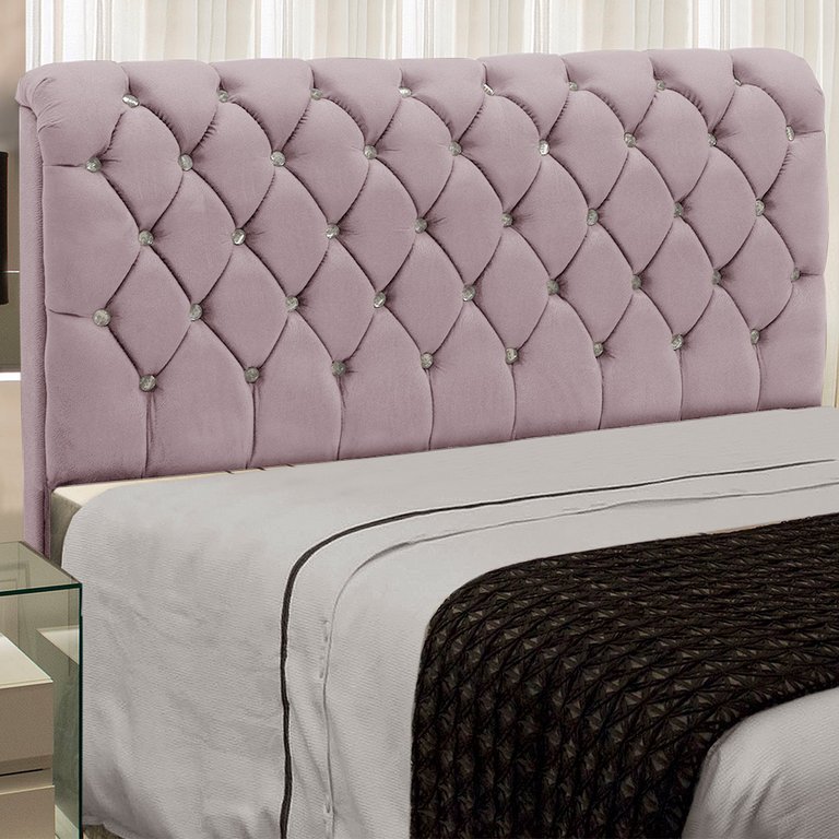 Cabeceira Estofada Fernanda 1,60 Queen - Star Confort
