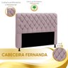 Cabeceira Estofada Fernanda 1,60 Queen - Star Confort - 5