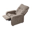 Ver imagem 6 de Poltrona do Papai Reclinável Maldivas Suede Bege Marfim Plus - Star Confort