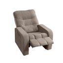 Ver imagem 5 de Poltrona do Papai Reclinável Maldivas Suede Bege Marfim Plus - Star Confort