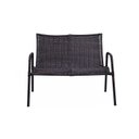 Ver imagem 2 de Conjunto para Área 01 Namoradeira, 02 Cadeiras e 01 Mesa - Romana