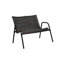 Ver imagem 3 de Conjunto para Área 01 Namoradeira, 02 Cadeiras e 01 Mesa - Romana