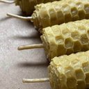 Ver imagem 5 de Dupla de Velas de Cera de Abelha Alveolada - Casa Toco
