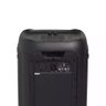 Caixa de Som Amplificada Jbl Partybox 1000 Bluetooth 1100W Rms Luzes, Pulseira, Karaokê:Preta/Unico - 5