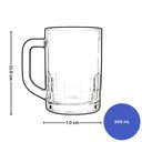 Ver imagem 3 de Kit 24 Canecas de Chopp/cerveja 300ml Munich Vidro Resistente Lotusglass Bar Restaurante