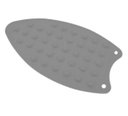 Ver imagem 1 de Descanso para Ferro Mimo Sn23001 Silicone Cinza