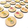 Jogo Da Memória Pequeno Príncipe - Brinquedo Em Madeira - 2