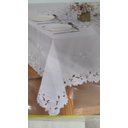 Ver imagem 1 de Toalha de Mesa Requinte Blanc 1,70x2,70m - Casa Argivai